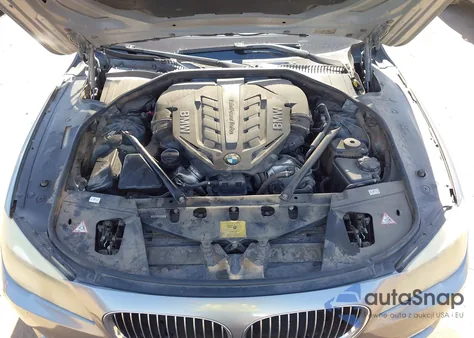 2012 BMW 750I from USA, damaged, VIN WBAKA8C59CDX01450